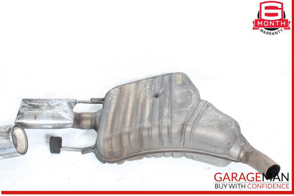 07-09 Mercedes W221 S550 S450 S600 AMG Sport Rear Exhaust Muffler Tips Set