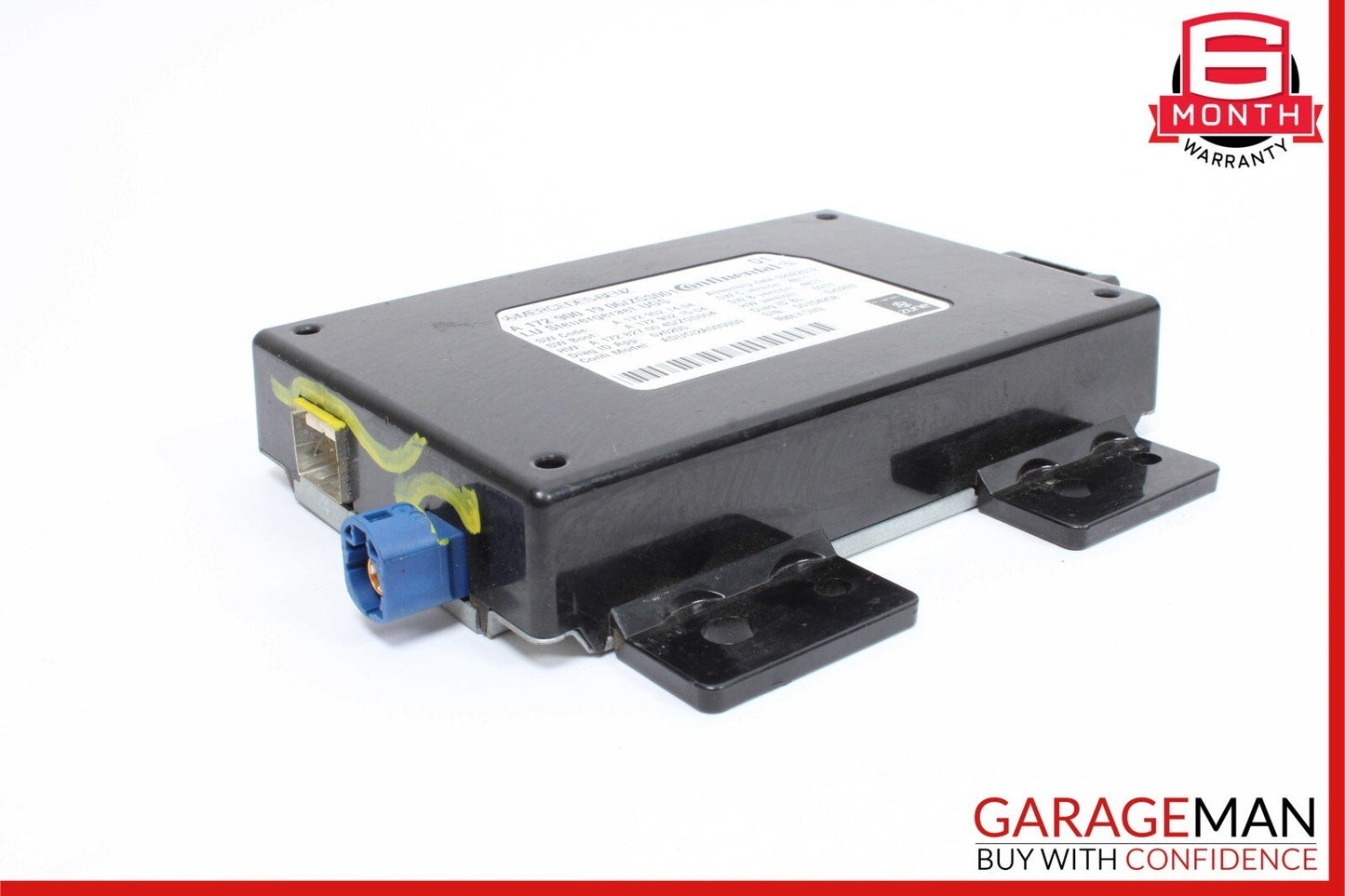12-20 Mercedes W204 C250 E550 GL550 Communication Control Module Unit