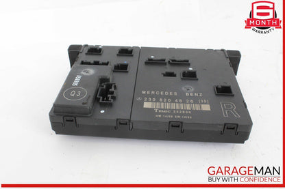 03-12 Mercedes R230 SL500 SL55 SL600 Front Right Side Door Control Module OEM