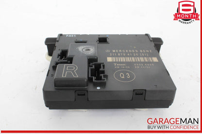 03-09 Mercedes W211 E350 E550 Rear Right Side Door Control Module Unit OEM