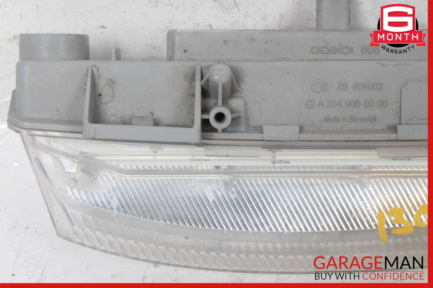 08-14 Mercedes W204 C250 C300 Front Right LED Daytime Running Light Fog Lamp OEM