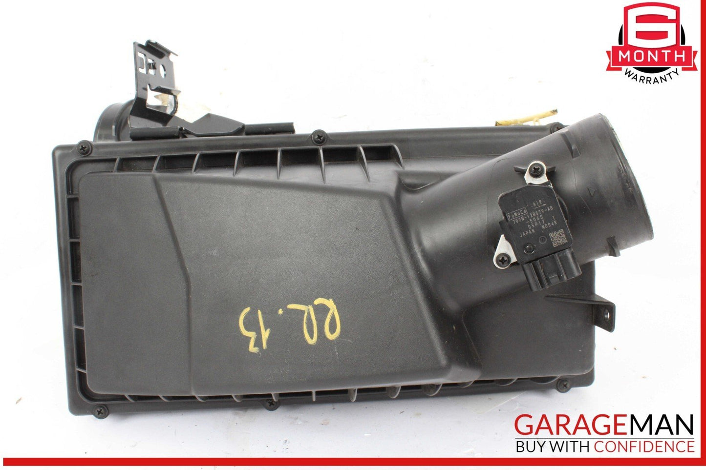 10-13 Land Rover Range Rover Sport Air Intake Cleaner Box Left Side AH419600AF