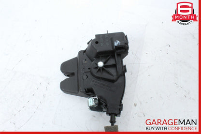 08-17 Mercedes E350 C300 Trunk Lid Latch Lock Actuator w/ Cylinder Lock Latch