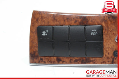 05-09 Mercede W209 CLK320 CLK550 Center Dashboard Control Switch 2096890031 OEM
