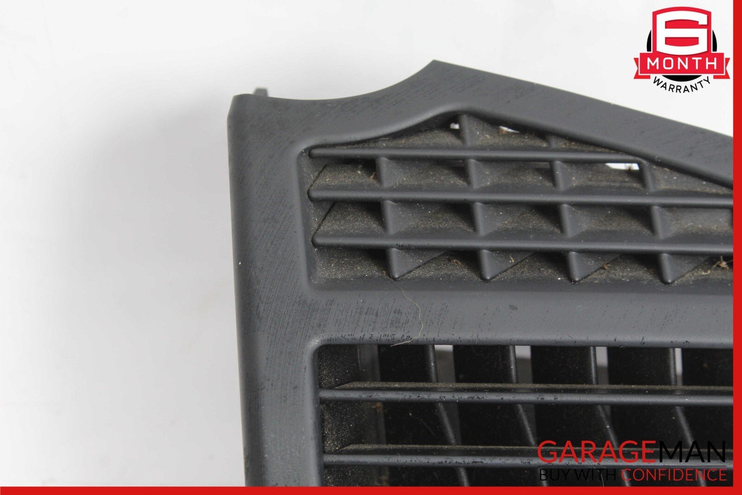 07-14 Mercedes W216 CL550 S550 Left Side Dashboard AC A/C Air Vent Black OEM