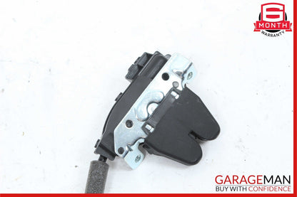 08-17 Mercedes C250 E350 Trunk Lid Actuator w/ Cylinder Lock Latch Key Assembly