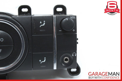 06-11 Mercedes X164 GL450 4Matic Rear A/C Heater Climate Control Switch Unit OEM