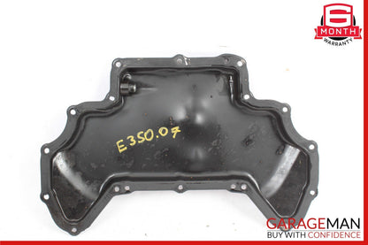 07-09 Mercedes W211 E350 Lower Engine Motor Oil Pan 2720100128 OEM