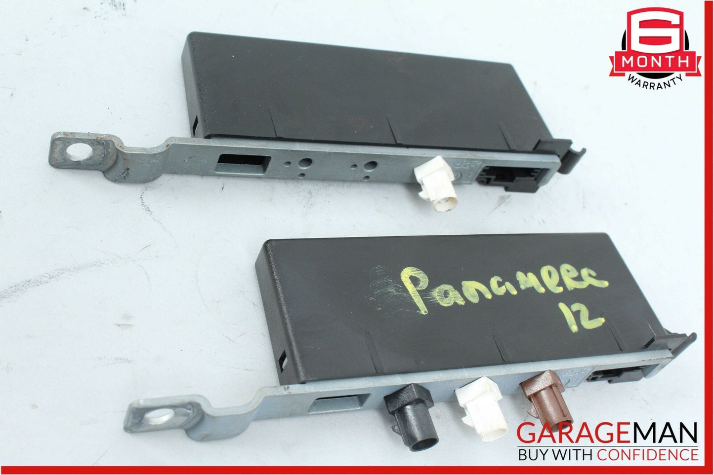 10-15 Porsche Panamera 970 Right & Left Side Radio Antenna Amplifier Booster Set