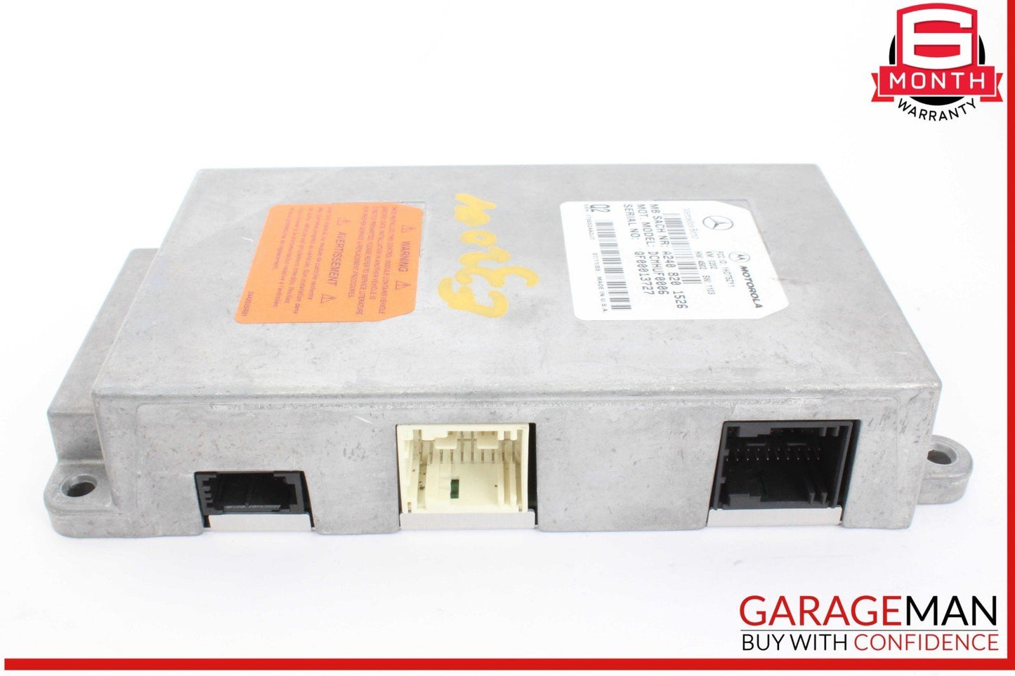 00-06 Mercedes W211 E320 4MATIC Voice Command Control Module 2408201526 OEM