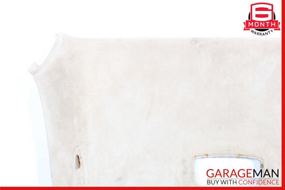 03-13 Maserati Quattroporte M139 Roof Headliner Pillar Sun Visor Set Trim Suede