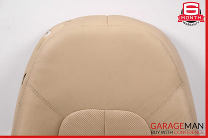 00-06 Mercedes W215 CL600 Front Right Side Top Upper Seat Cushion Cover Saffron
