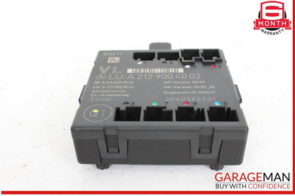 08-14 Mercedes W204 C300 Front Left Driver Side Door Control Module Unit OEM