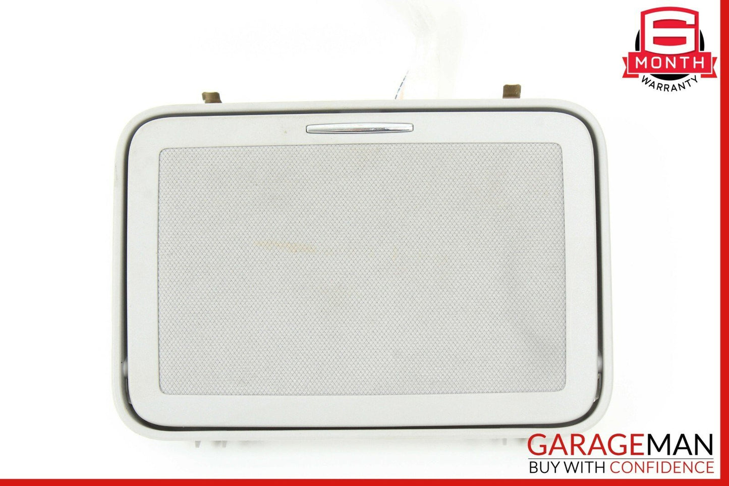 07-09 Mercedes W221 S550 Rear Left or Right Side Overhead Vanity Mirror Grey OEM