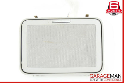07-09 Mercedes W221 S550 Rear Left or Right Side Overhead Vanity Mirror Grey OEM