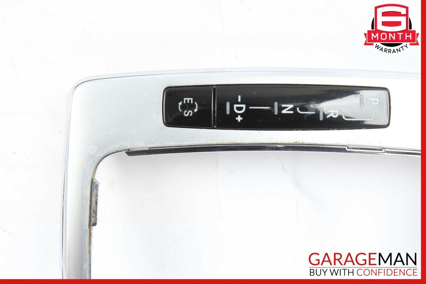 08-14 Mercedes C250 GLK350 E350 Center Console Shift Shifter Bezel Trim Silver