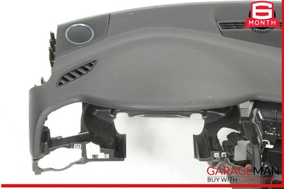 09-16 Audi S4 Front Dash Dashboard Panel Cover Trim Vent Assembly Black OEM