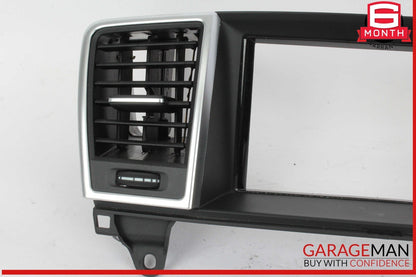 12-16 Mercedes X166 GL450 4MATIC Dash Dashboard Center A/C Air Bezel Trim OEM