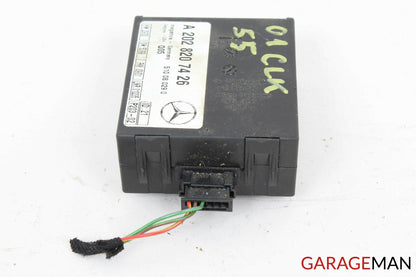 00-03 Mercedes W208 CLK320 CLK55 AMG Anti Theft Alarm Control Module 2028207426