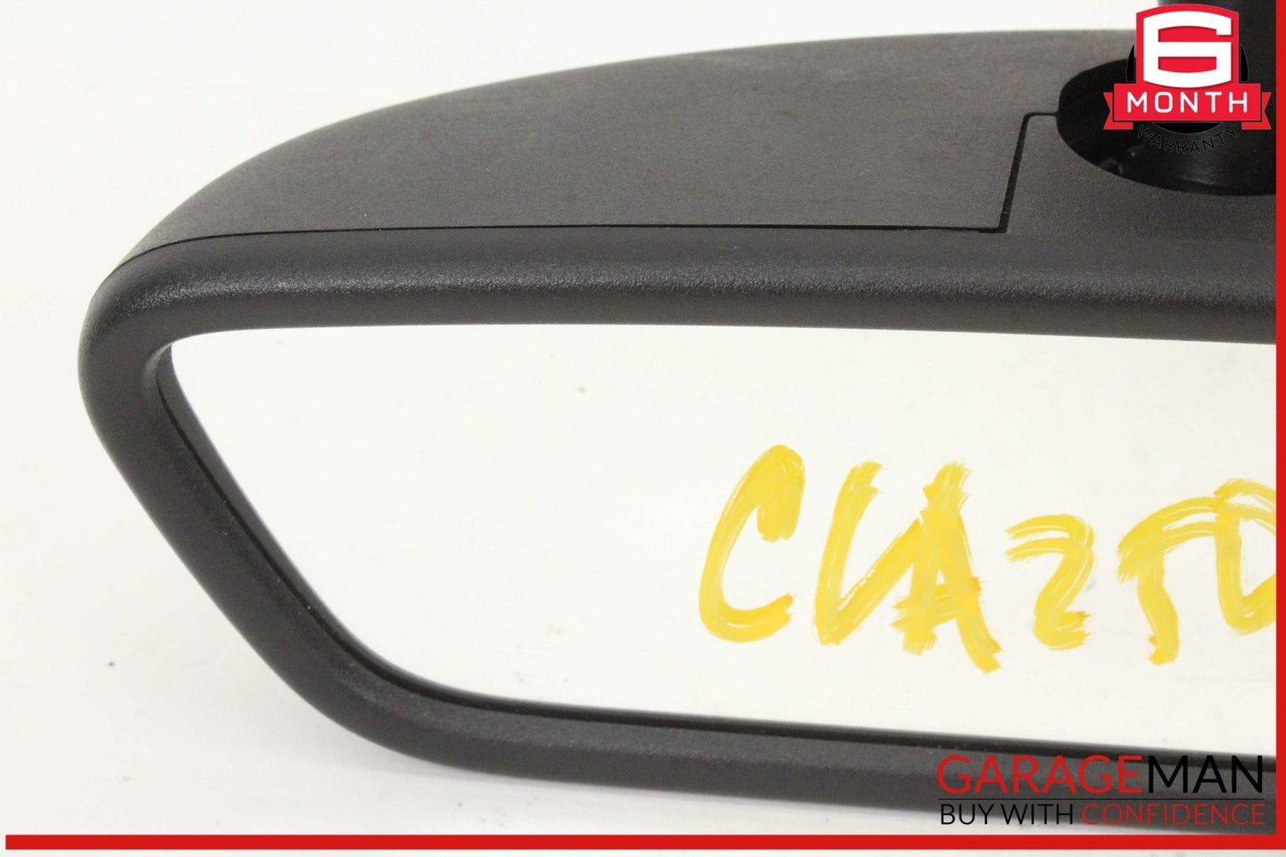 14-19 Mercedes W117 CLA250 Front Interior Top Upper Rear View Mirror Black OEM