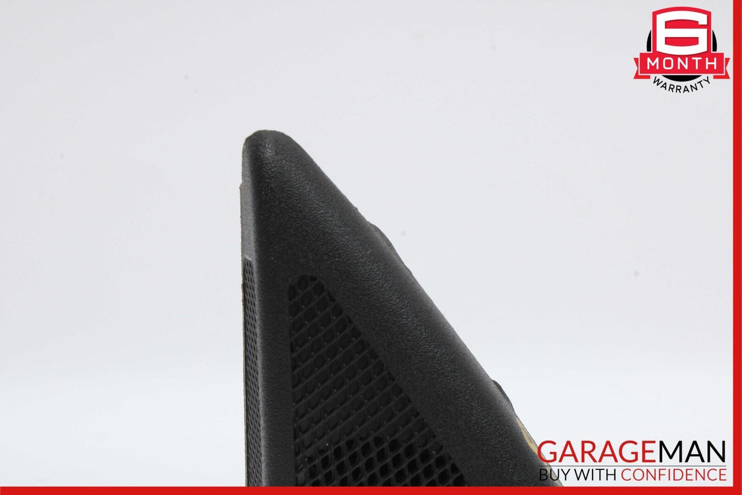 03-09 Mercedes W211 E320 E350 E500 E63 Front Left Tweeter Speaker Cover Black