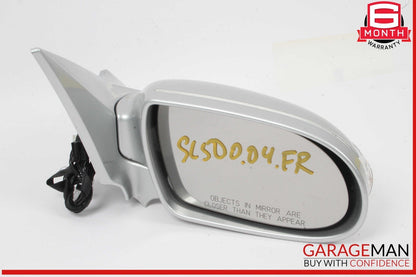 04-08 Mercedes R230 SL500 SL550 Front Right Side Door Rear View Mirror OEM