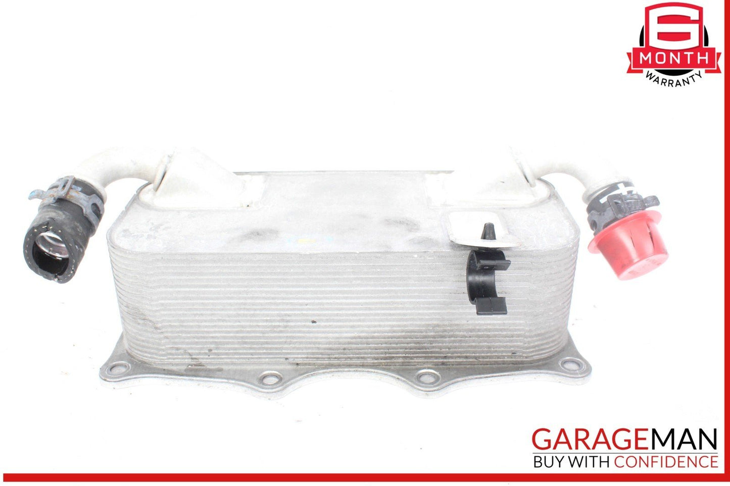 10-16 Porsche Panamera 970 Cayenne 958 4.8L Engine Oil Cooler 94810728121 OEM