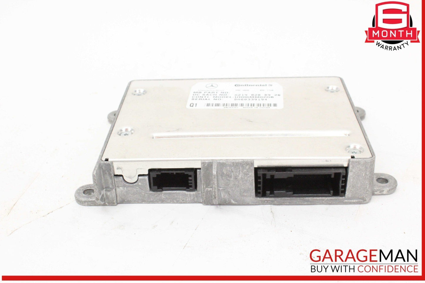 06-12 Mercedes W211 E350 ML350 Communication Control Module 2198200926 OEM