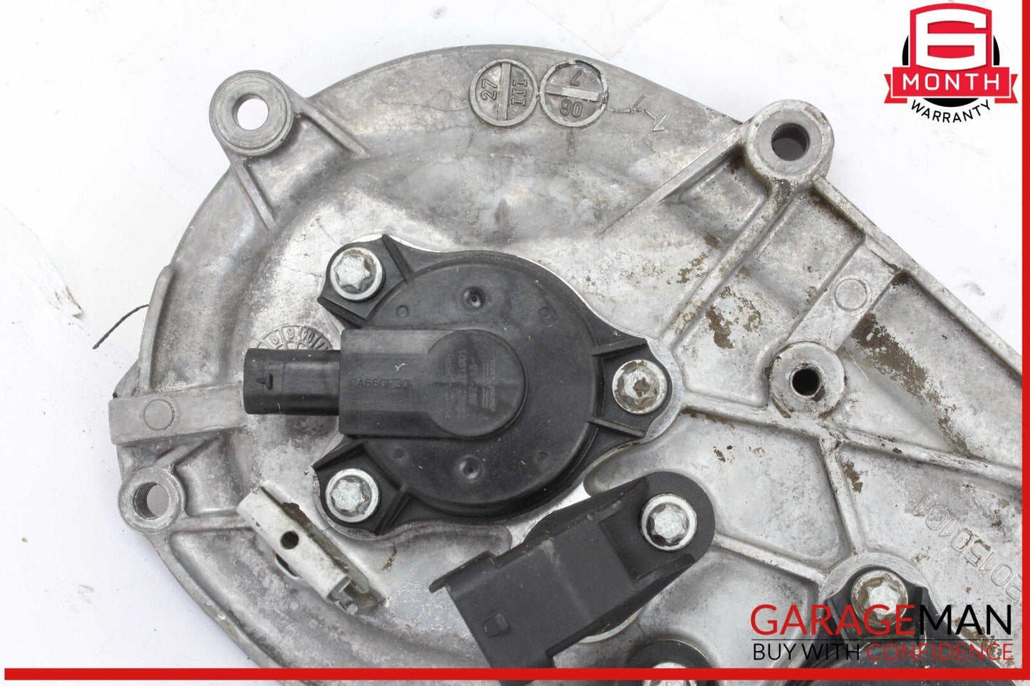 05-13 Mercedes W203 C230 S550 Front Right Engine Timing Chain Cover Plate OEM