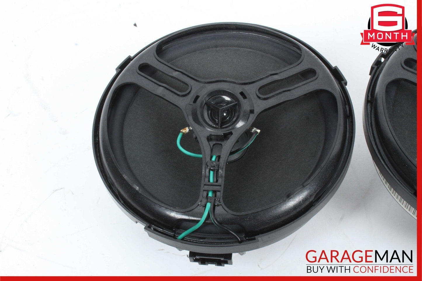 08-11 Mercedes W204 C300 4MATIC Rear Right&Left Side Door Sound Speakers Set OEM