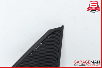 10-16 Mercedes W212 E550 Front Right Side Door Panel Tweeter Speaker Cover OEM