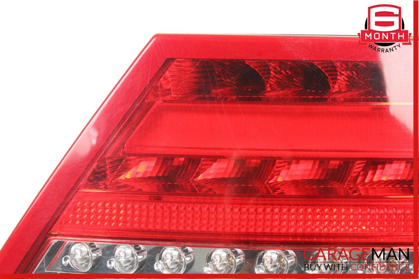 12-14 Mercedes W204 C250 C300 Rear Right Side Taillight Tail Light Lamp