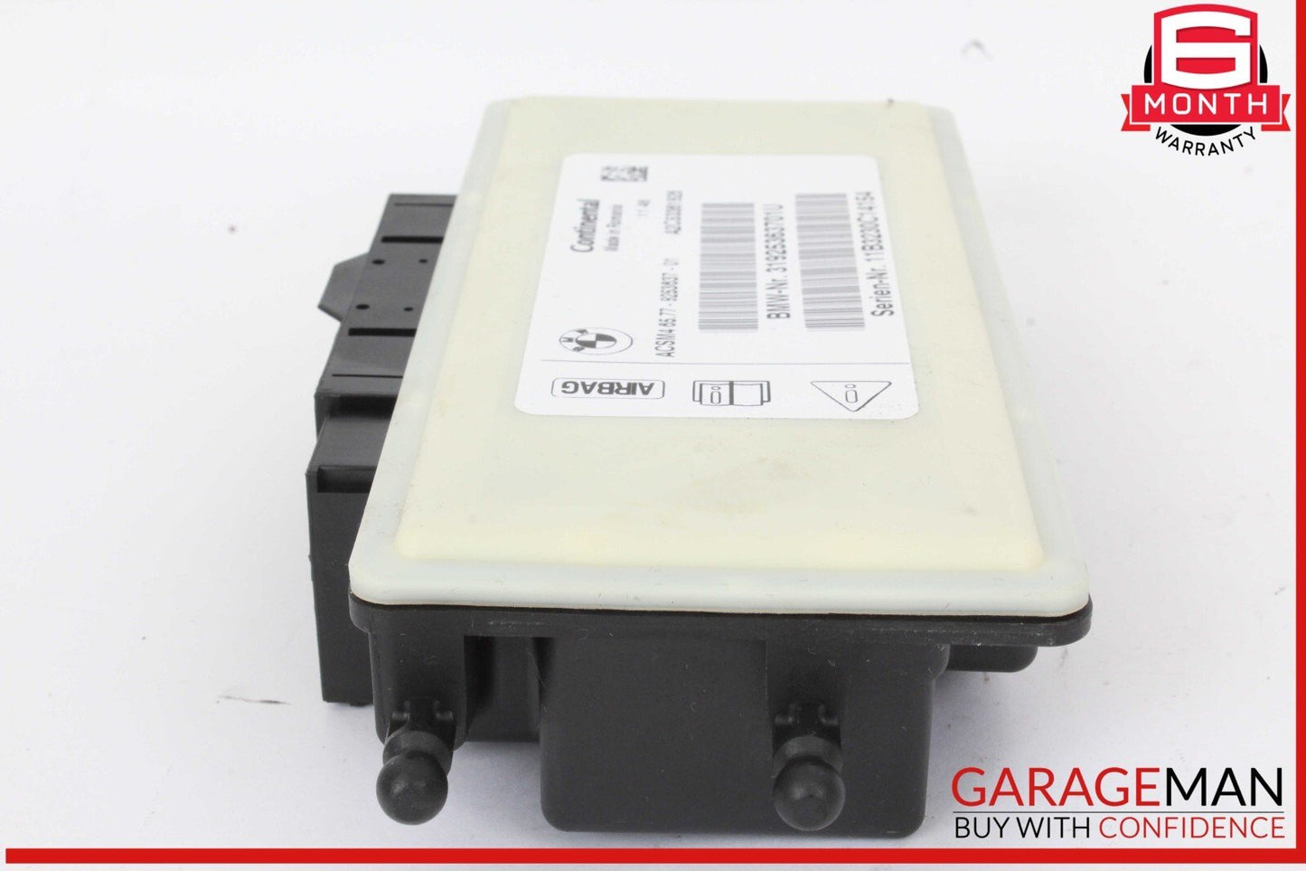 11-17 BMW X3 Crash SRS Control Module Unit 9253637 OEM