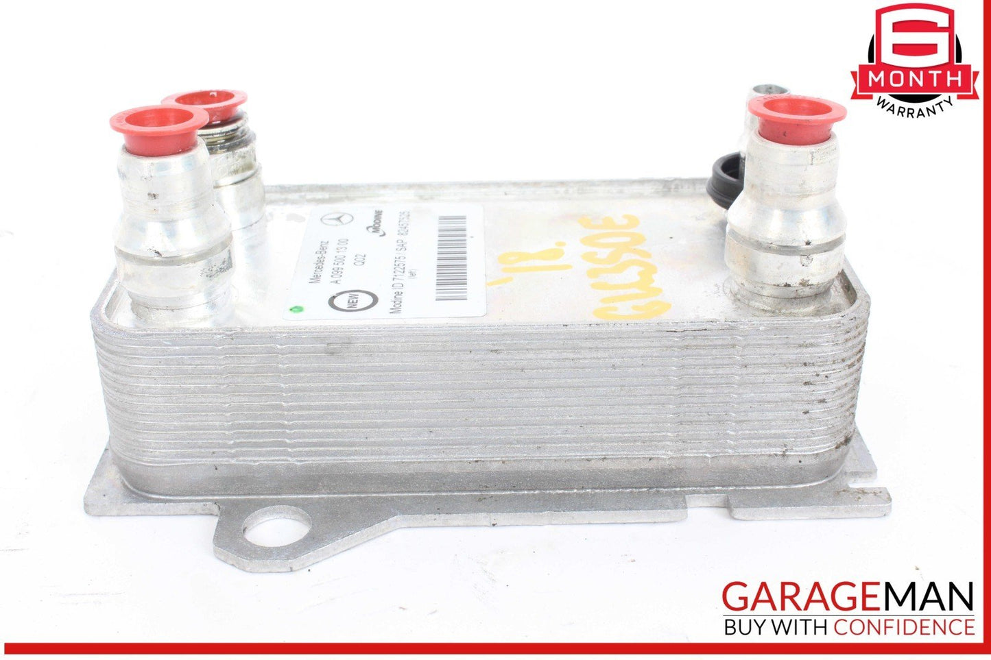 18-20 Mercedes X253 GLC350e Transmission Oil Cooler 0995001300 OEM