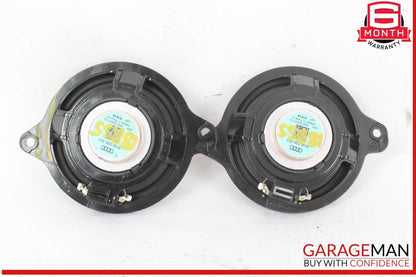 18-23 Audi RS5 S5 Front Left and Right Side Door Upper Panel Sound Speaker