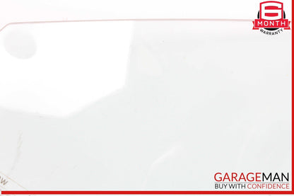 16-22 Mercedes X253 GLC43 AMG Front Left Driver Side Door Window Glass OEM