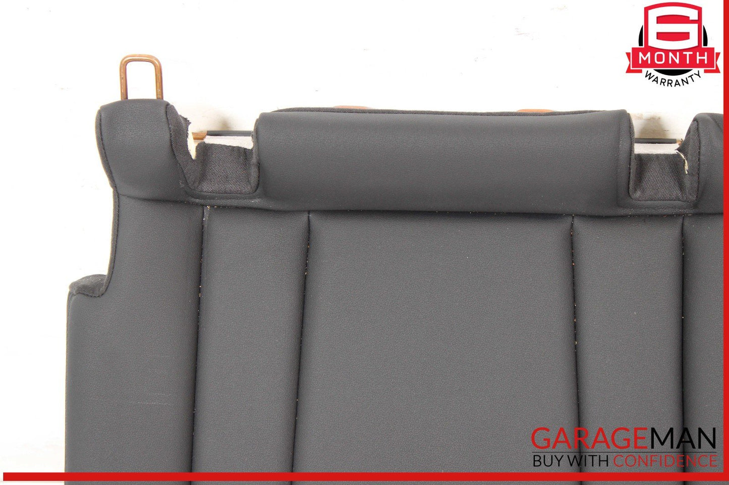 20-24 Audi Q7 Rear 3rd Row Lower Seat Bench Cushion Cover OEM