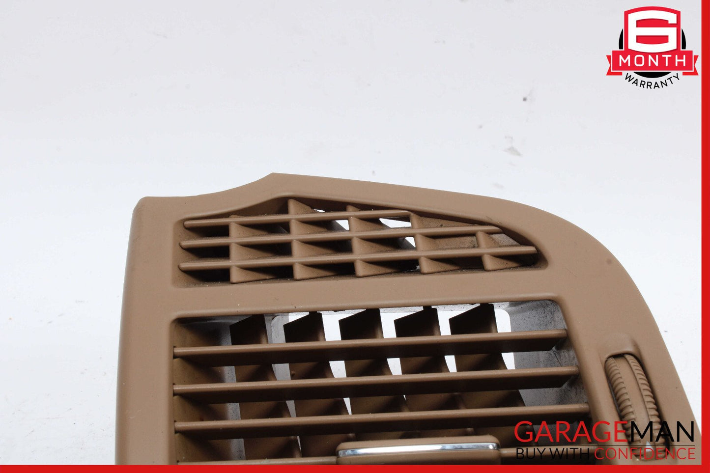 07-13 Mercedes W221 S550 CL550 Dashboard Dash AC A/C Air Vent Left Brown OEM
