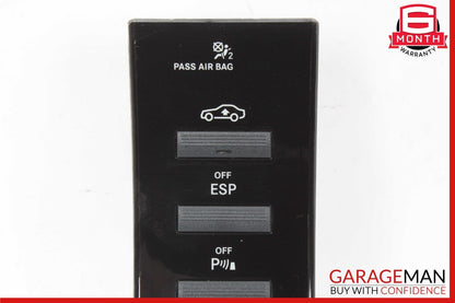 07-14 Mercedes W216 CL550 S550 Instrument Cluster Control Switch 2218701758 OEM