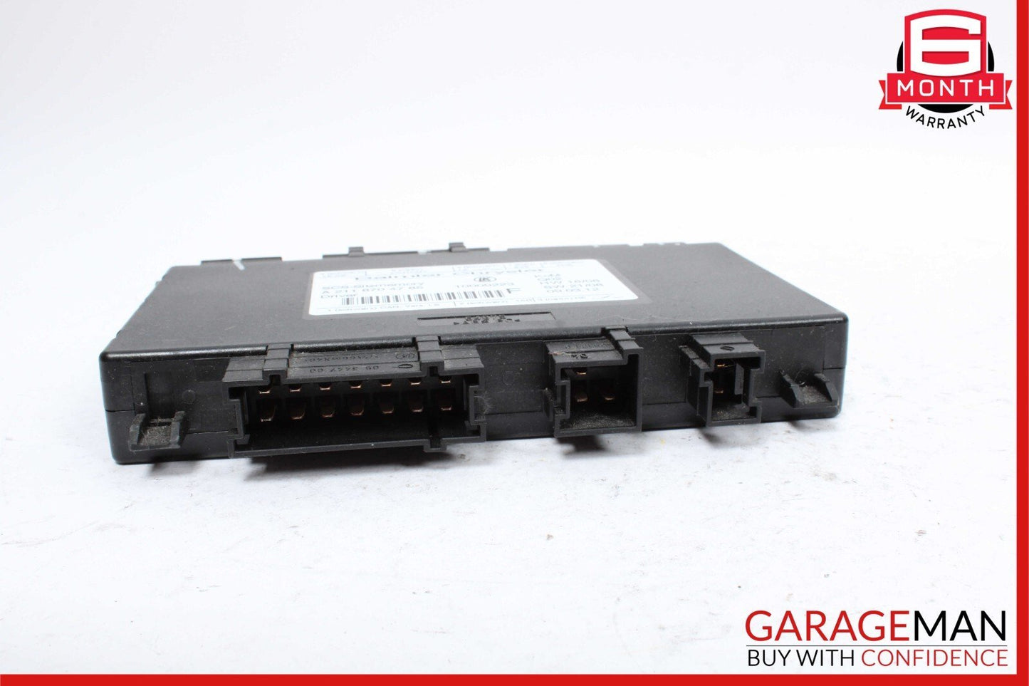 03-13 Mercedes X164 GL450 ML350 R350 Front Right Side Seat Control Module OEM