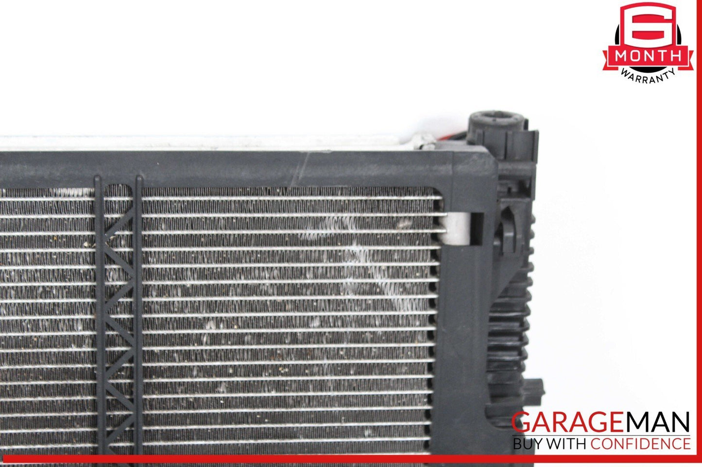 07-09 Mercedes W221 S550 CL550 Engine Cooling Radiator AC A/C Air Condenser Assy