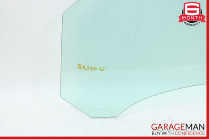10-13 Mercedes W207 E350 Front Left Driver Side Window Glass OEM