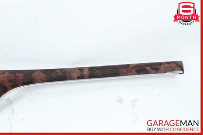 07-09 Mercedes W221 S550 S600 Center Dashboard Dash Trim Bezel Cover Panel Wood