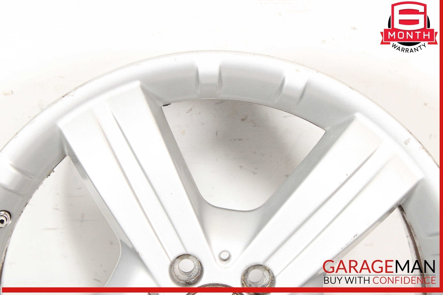 07-12 Mercedes X164 GL350 GL450 8 X 18" R18 Wheel Rim Silver 1644010602 OEM