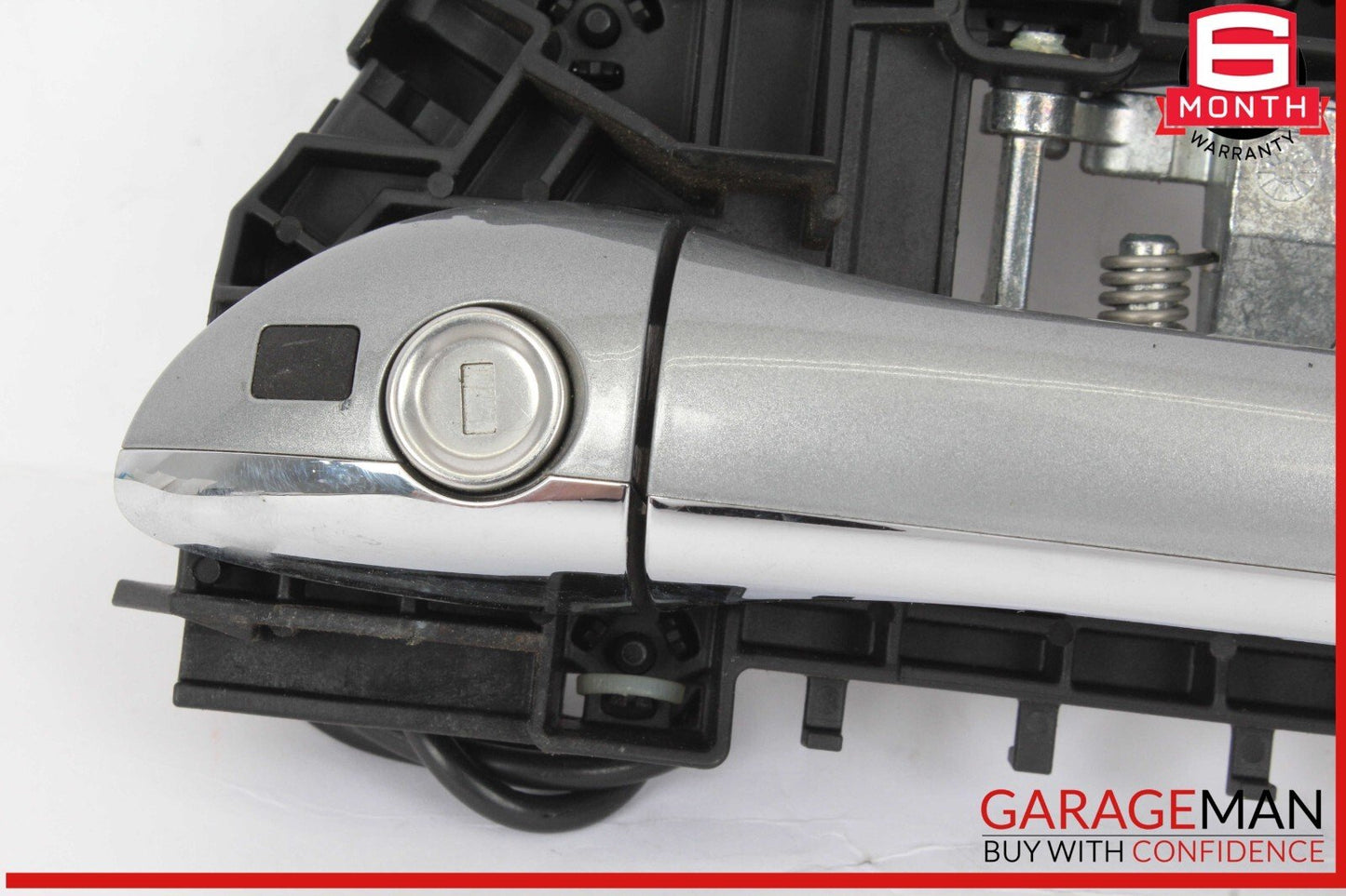 06-13 Mercedes X164 GL450 4MATIC Front Left Exterior Door Handle Keyless Go OEM