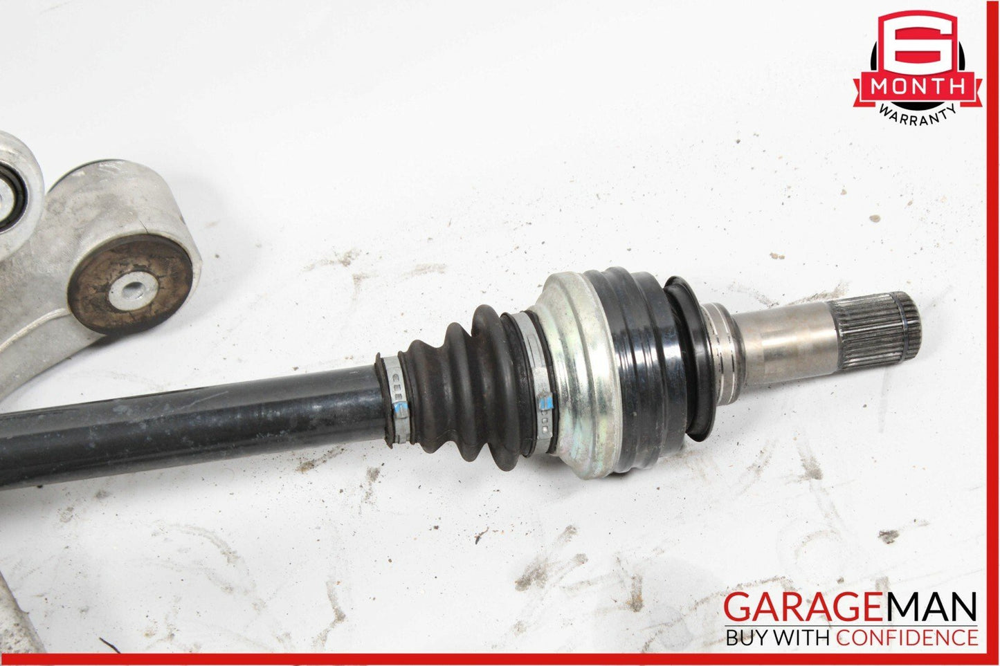 10-13 Porsche Panamera 970 Rear Right Spindle Knucke Drive Axle Shaft Assembly