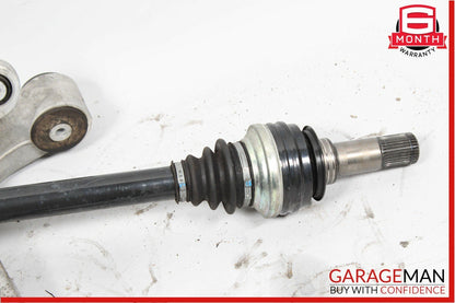 10-13 Porsche Panamera 970 Rear Right Spindle Knucke Drive Axle Shaft Assembly