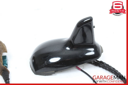 07-11 Mercedes W211 E63 AMG CLS550 Top Roof Shark Fin GPS Antenna Black OEM