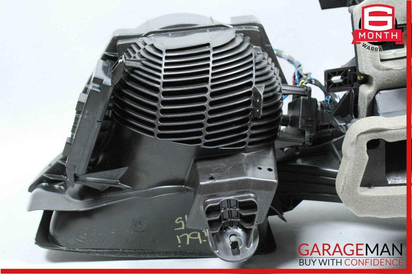 14-17 Maserati Ghibli BEHR AC A/C Air Box Heater Core Blower Motor Assembly OEM