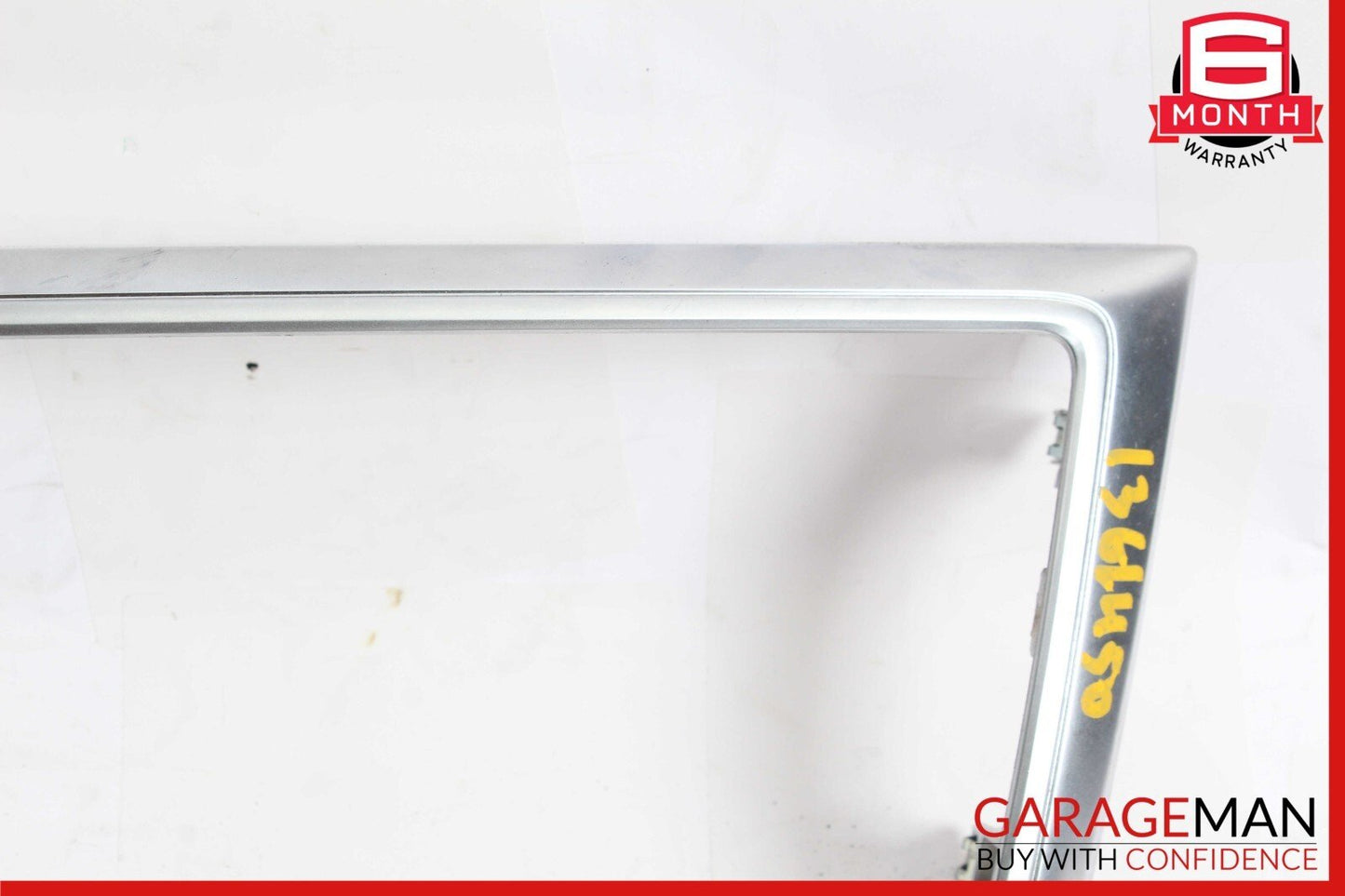 12-16 Mercedes X166 GL450 ML550 Center Console Command Unit Radio Bezel Trim OEM